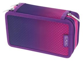 Penalas Herlitz Dip Dye,50046331, 11.5 cm x 19 cm, rožinė sp./violetinė sp.