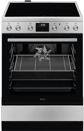Электрическая плита с электрической духовкой AEG 5000 серия CCB6446CBM