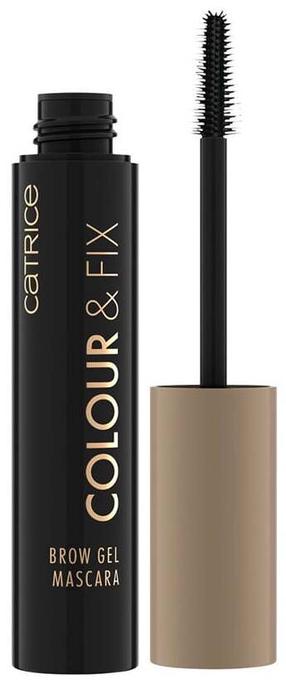 Antakių tušas Catrice Colour & Fix, 5 ml, ruda sp. 020 medium brown