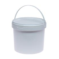 Buitinis kibiras Okko, 5.5 l, balta sp.