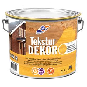 Koksnes impregnants Rilak Teksturdekor, gaiši brūna krās./dzeltenbrūna krās., 2.7 l
