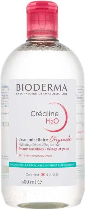 Micelārais ūdens Bioderma Créaline H2O, 500 ml