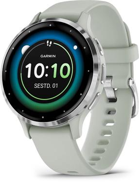 Nutikell Garmin Venu 3S 010-02785-01, hõbe v.
