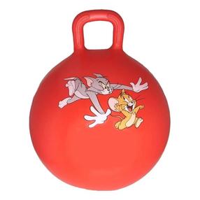 Šokinėjimo žaislas Gerardo's Toys Tom & Jerry, guma, raudona sp.