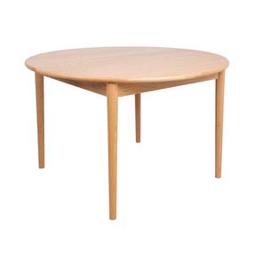 Stalas išskleidžiamas Home4you Troyes, ruda sp., 100 - 132 cm x 100 cm x 75 cm