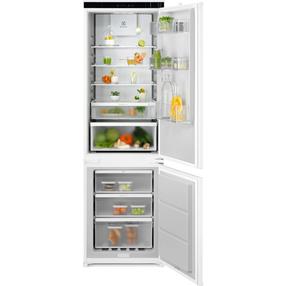 Iebūvējams ledusskapis saldētava apakšā Electrolux 600 sērija E6MNTE18S