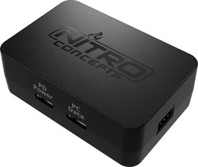 Priedas Nitro Concepts NC-SR-AC-007 IMMERSION LED Box, juoda sp.