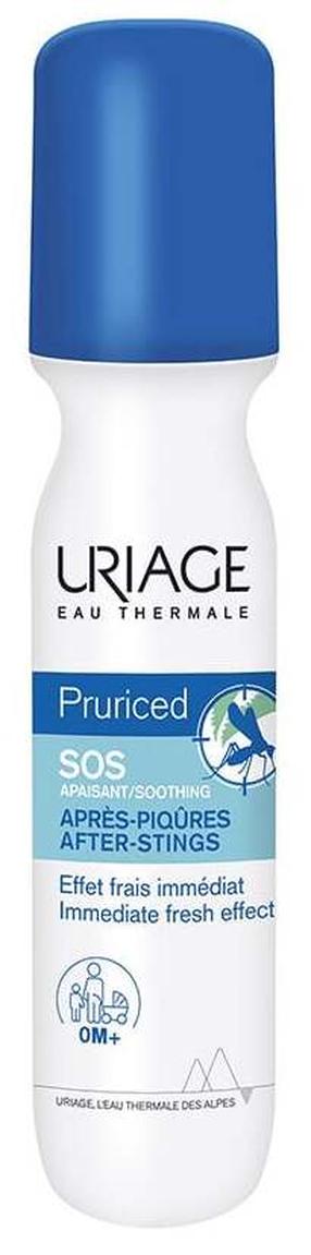Moteriškas dezodorantas Uriage Pruriced SOS Post-Sting, 15 ml
