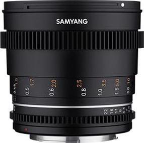 Objektiiv Samyang 50 mm F/1.5 MF MK2 VDSLR