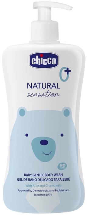 Dušo želė Chicco Body Cleanser, 500 ml