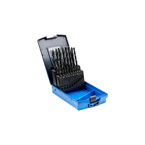 Metalo grąžtų rinkinys Pferd DIN338, plienui/aliuminiui/ketui, hss-g, cilindrinis, 1 mm