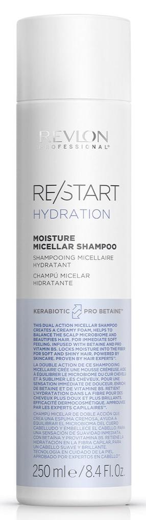 Шампунь Revlon Professional Re/Start Hydration Moisture Micellar, 250 мл