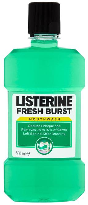 Suuvesi Listerine, 500 ml