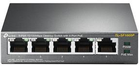Komutatorius (Switch) TP-Link TL-SF1005P