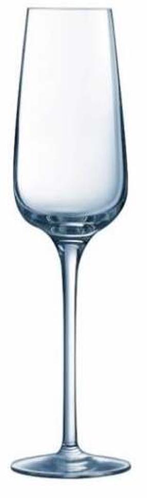 Šampanieša glāžu komplekts Chef and Sommelier, stikls, 0.210 l, 6 gab.