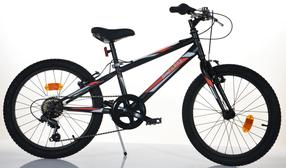 Детский велосипед Bimbo Bike Virus Boy 77331, черный цв., 20″