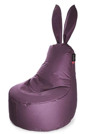 Кресло-мешок Mommy Rabbit Plum Pop Fit, фиолетовый цв., 120 л