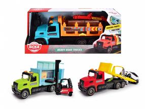 Автовоз Simba Dickie Toys Heavy Road Trucks, 1:12, (цвет/дизайн выбирается случайным образом)