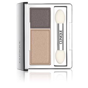 Lauvärv Clinique All About Shadow Duo, 2.2 g, neutral territory v.