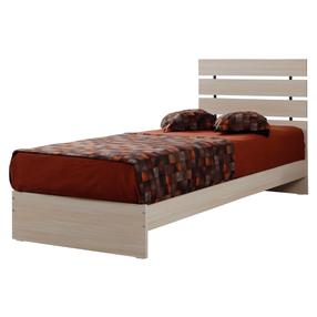 Lova viengulė Kalune Design Fuga 90LK, 90 x 200 cm, ąžuolo sp., be čiužinio