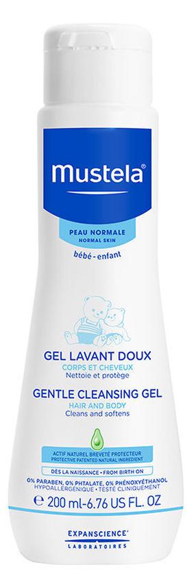 Dušo želė Mustela Normal Skin, 200 ml