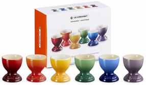 Olu trauks, komplekts Le Creuset, daudzkrāsaina, akmens masa