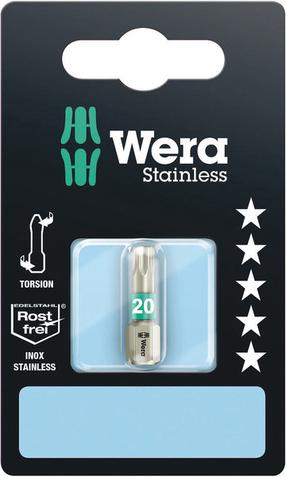 Наконечник Wera 3867/1 Torsion, 25 мм