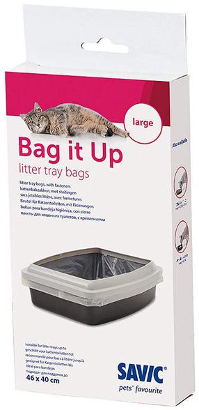 Maišas Savic Bag it Up Litter Tray Bags Large, 12 vnt.