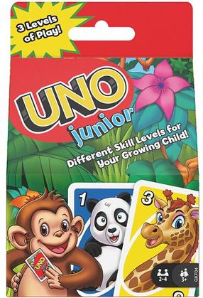 Карточные игрa Уно Mattel Games Junior GKF04