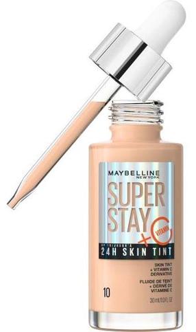 Skystas makiažo pagrindas Maybelline Superstay 24H Skin Tint + Vitamin C, 10, 30 ml