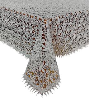 Staltiesė stačiakampė GB02-3, pilka sp., 140 x 220 cm