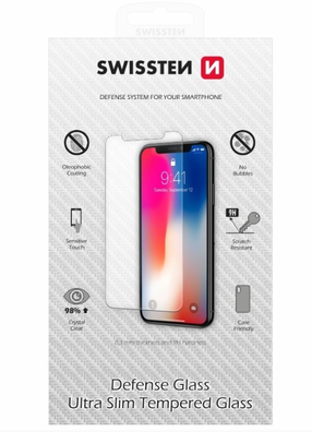 Tālruņa ekrāna aizsargstikls Swissten Ultra Slim Xiaomi Redmi A3, 9H, 6.71 "