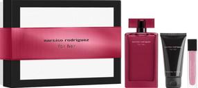 Подарочные комплекты для женщин Narciso Rodriguez For Her Intense, 3 шт.