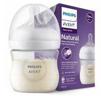 Kūdikių buteliukas Philips Avent Natural Response, 125 ml, 0 mėn.