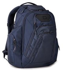 Portatīvā datora mugursoma Ogio Gambit Pro, zilimelns krās., 22 l, 17"