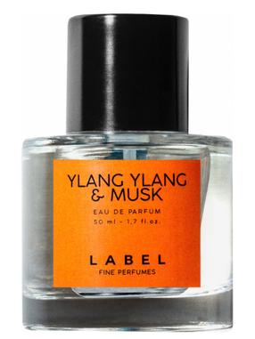 Kvapusis vanduo Label Ylang Ylang & Musk, 50 ml