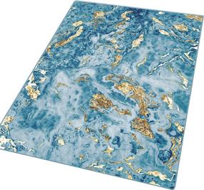 Ковер комнатные Conceptum Hypnose Sea And Mountains Djt, многоцветный, 120 см x 80 см