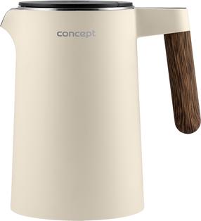 Elektrinis virdulys Concept RK3304, 1.5 l, smėlio sp.