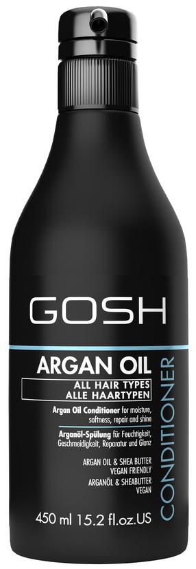 Matu kondicionieris Gosh Argan Oil, 450 ml