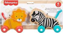 Stumiamas žaislas, rinkinys, gyvūnai Mattel Fisher Price, 15.2 cm, balta sp./juoda sp./oranžinė sp., 2 vnt.