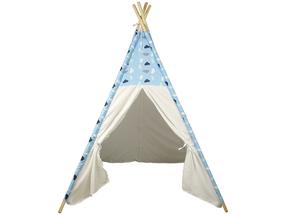 TIPI palapinė vaikams Lean Toys Indian, 100 cm x 100 cm