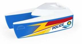 Игрушечная лодка Lena Boaties Police 04713, синий цв./белый цв.