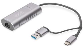 USB šakotuvas Digitus DN-3028