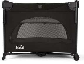 Детская кроватка Joie Kubbie Sleep 99 x 59.5 см, черный цв.