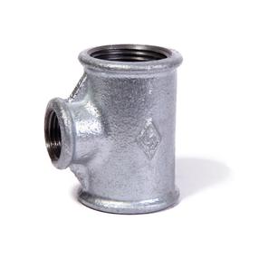 Kolmik (kolme haruga) Jinan Meide G130R, 1 x 3/4", malm/tsink