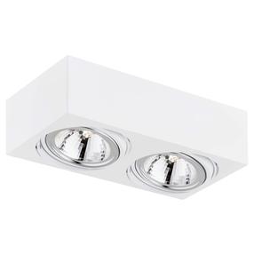 Šviestuvas lubų Argon Rodos 581, G9, 2 x 6 W, balta sp. / balta sp.