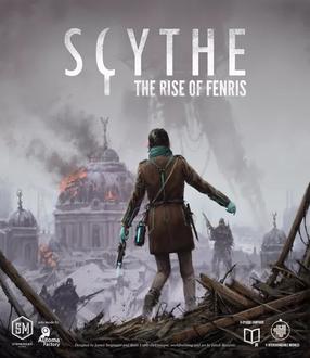 Stalo žaidimas Stonemaier Games Scythe The Rise Of Fenris, EN