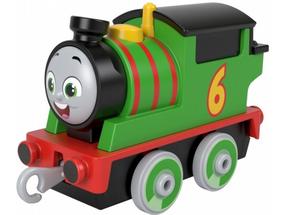 Игрушечный поезд Mattel Fisher Price Thomas And Friends Percy HPN58, зеленый цв.