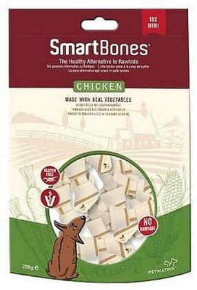 Gardums suņiem SmartBones Chicken, vistas gaļa/dārzeņi, 0.288 kg