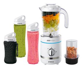 Kokteiliblender N'Oveen Xline Sport Mix & Fit SB2100, valge v.
